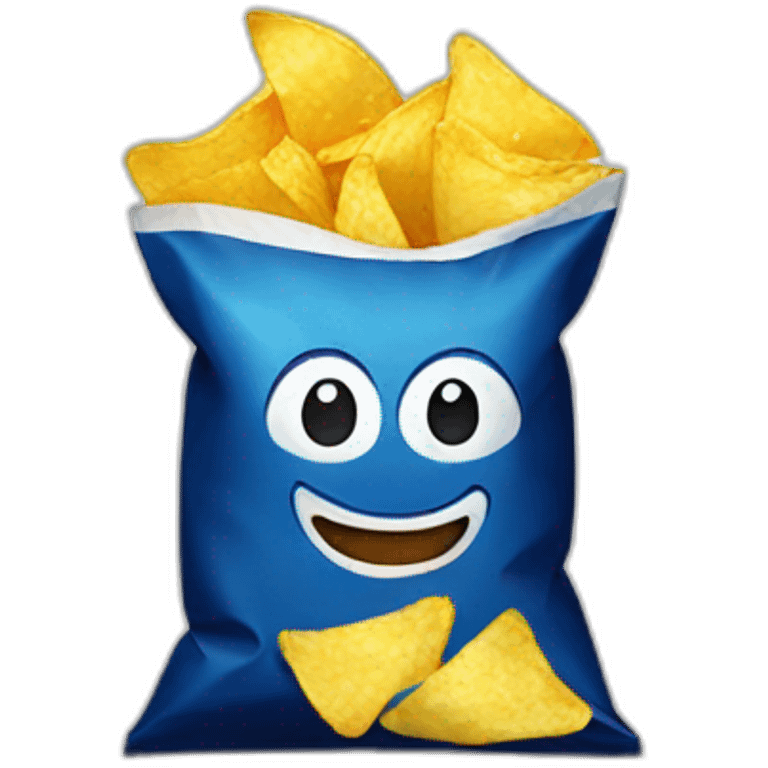 bag of chips emoji