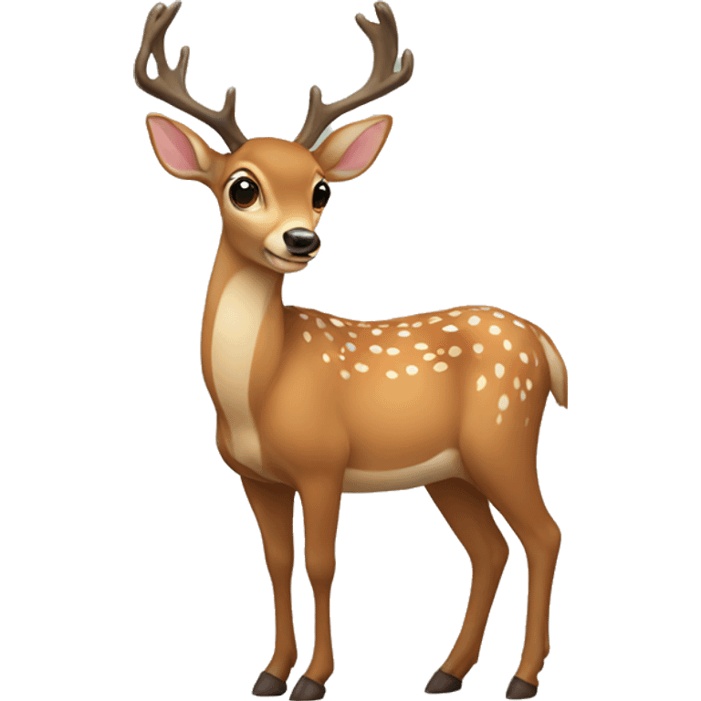 Deer emoji