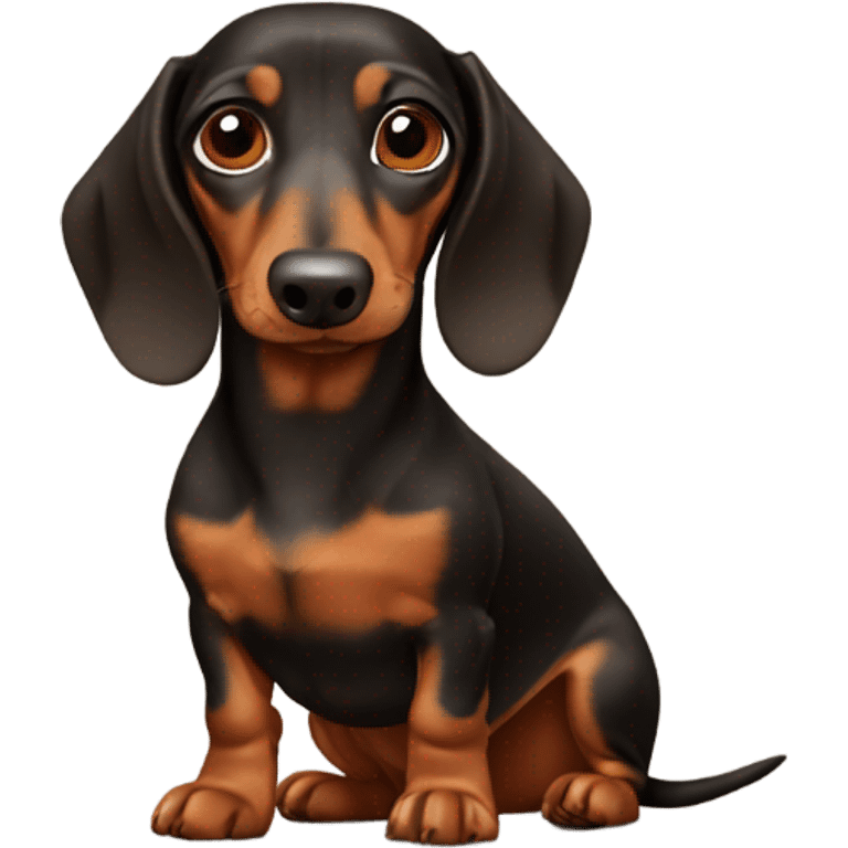 Dachshund emoji