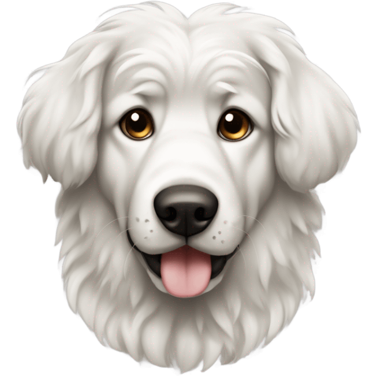 Landseer Great Pyrenees emoji