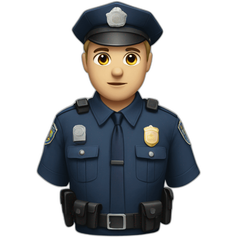 police emoji