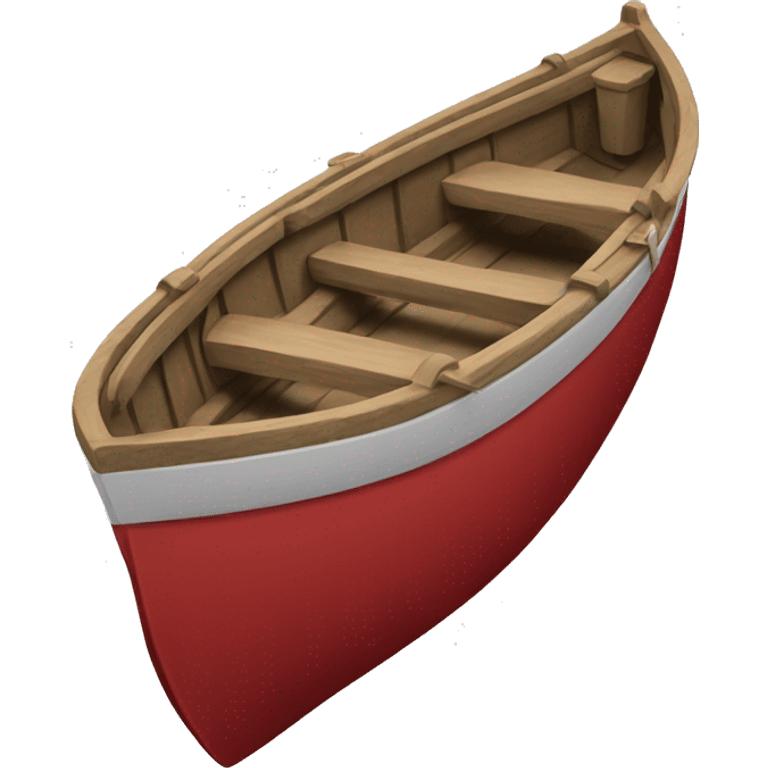 boat red emoji