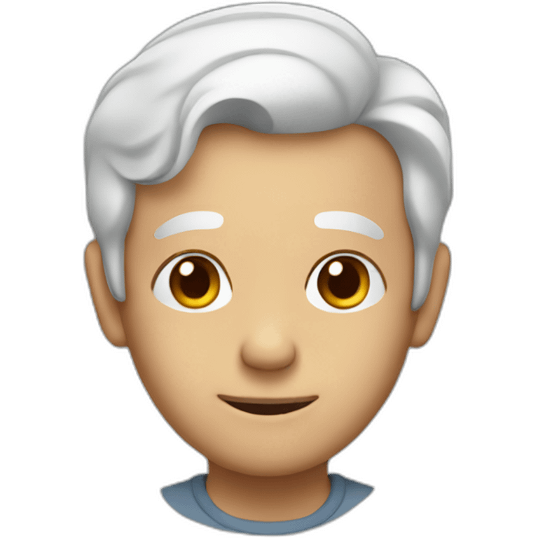 cute older man emoji