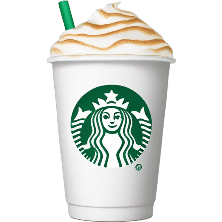 Starbucks latte  emoji