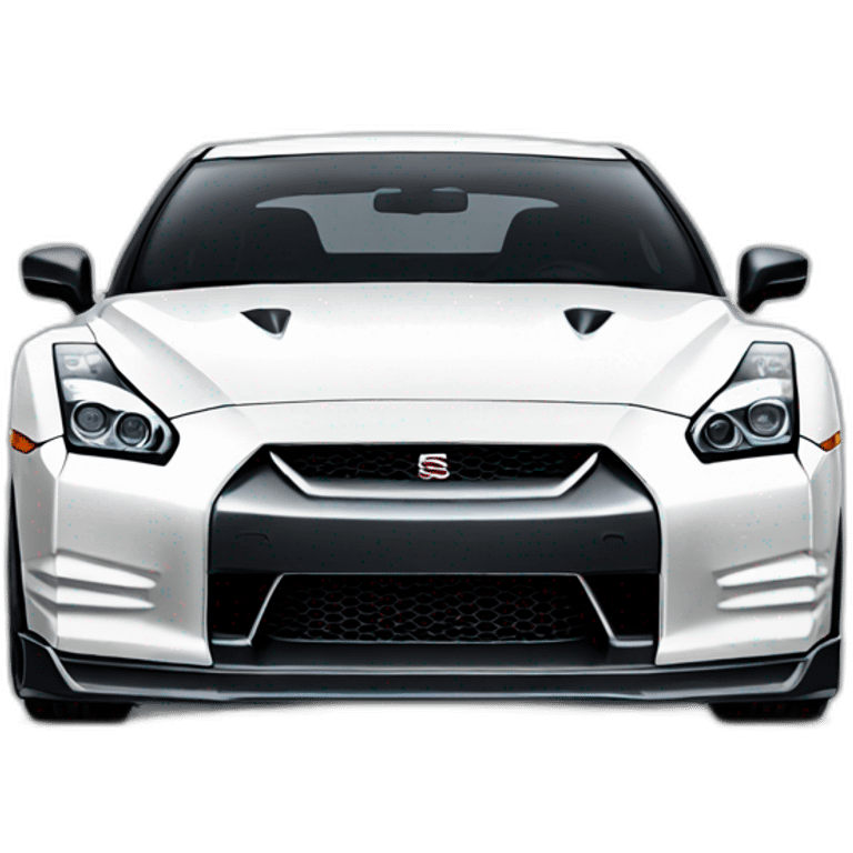 Nissan gtr emoji