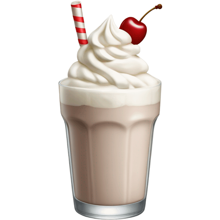 Milkshake emoji