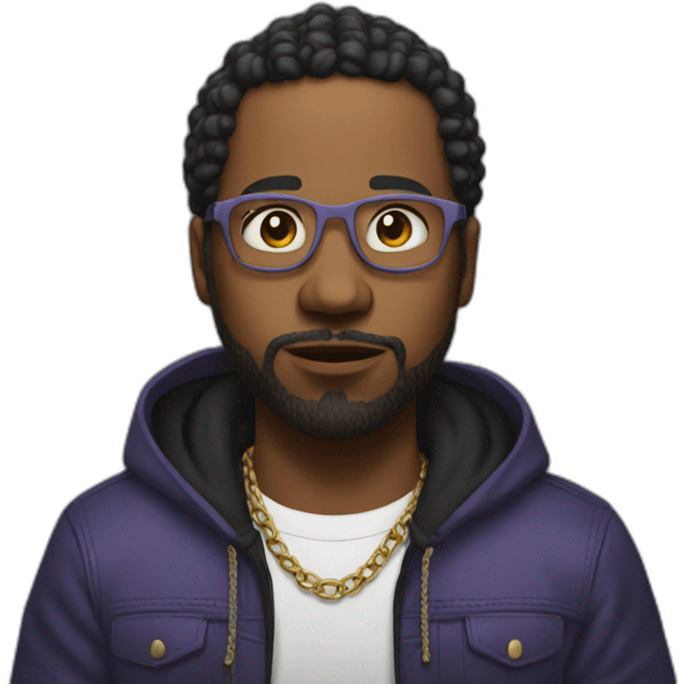 the rapper Gambi emoji