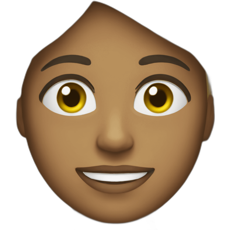 inês brasil emoji