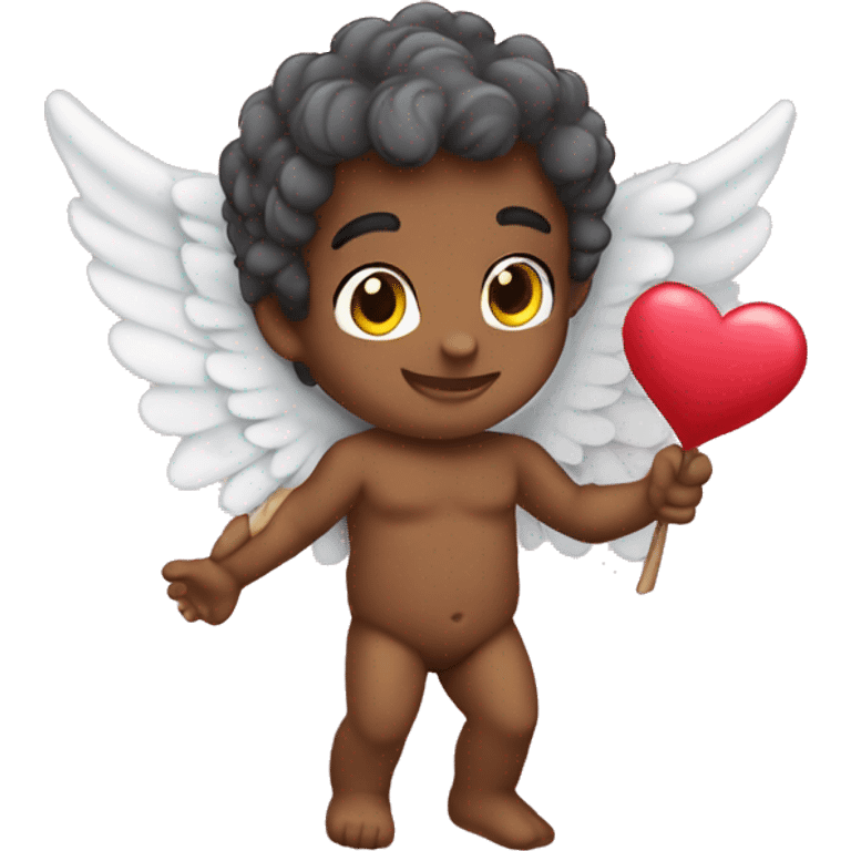 cupido no cree en el amor emoji