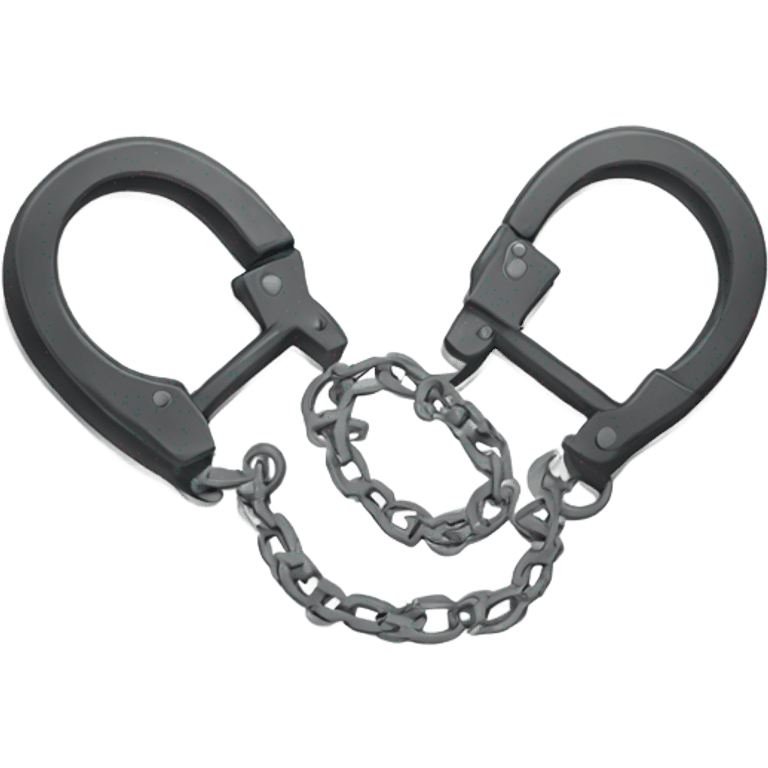 Handcuffs  emoji