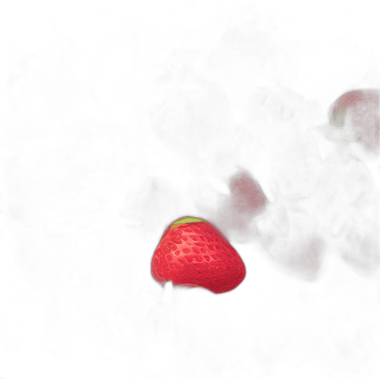 Fraise Framboise Mirtille emoji