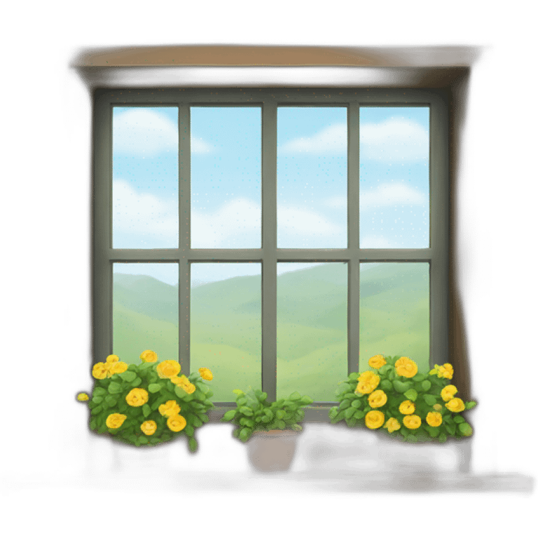 windowsill emoji