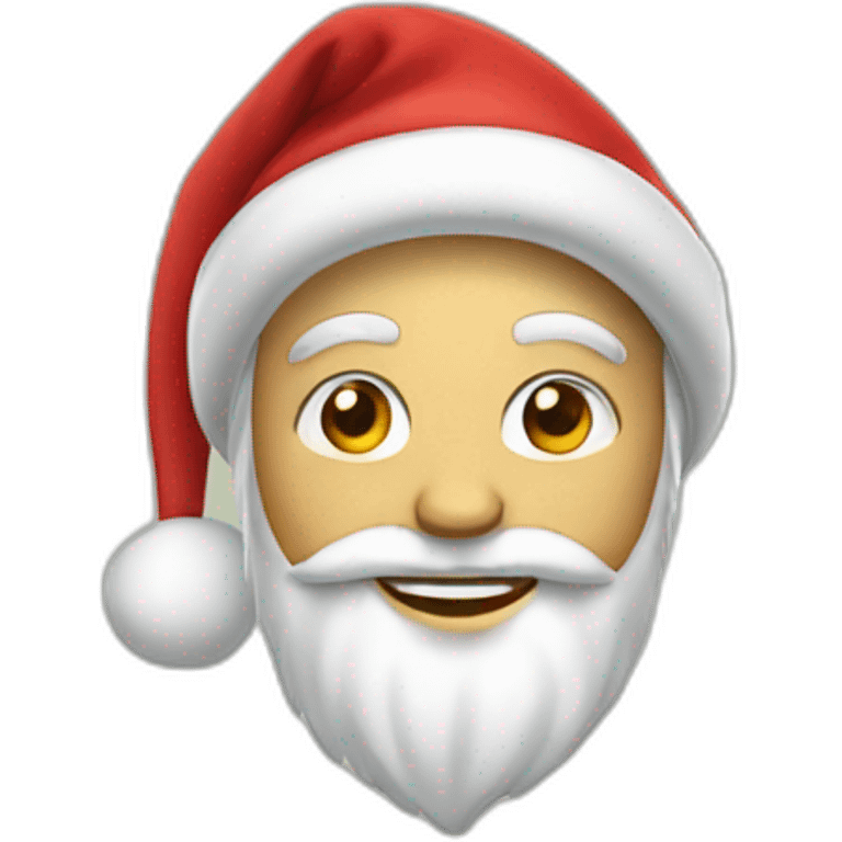 Chat de noel emoji