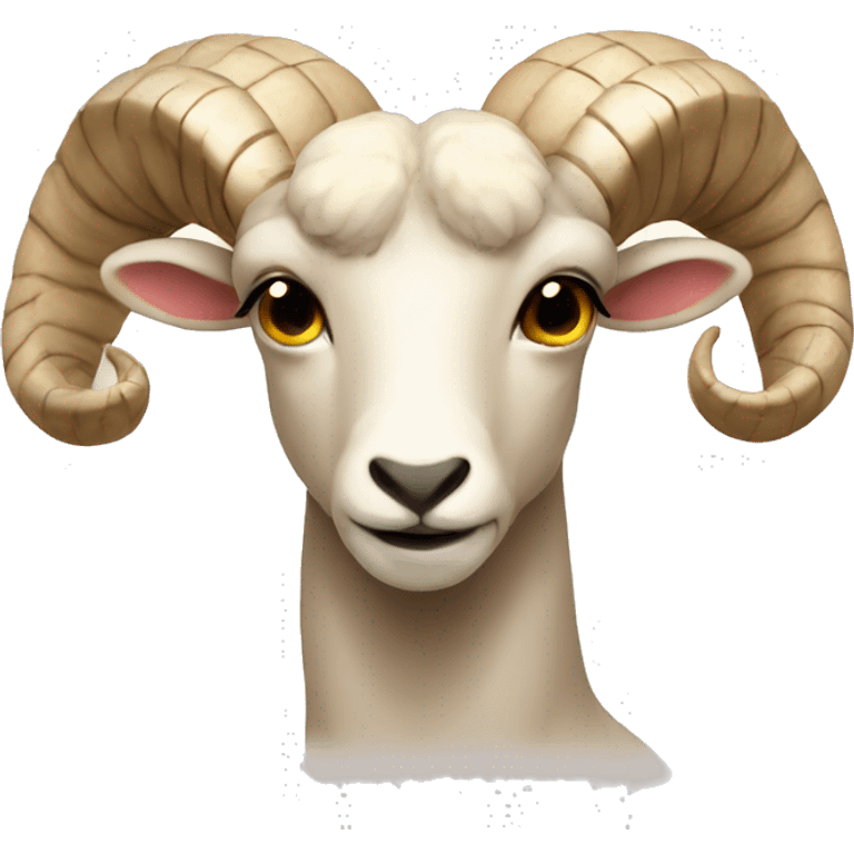 aries made by a snake  emoji