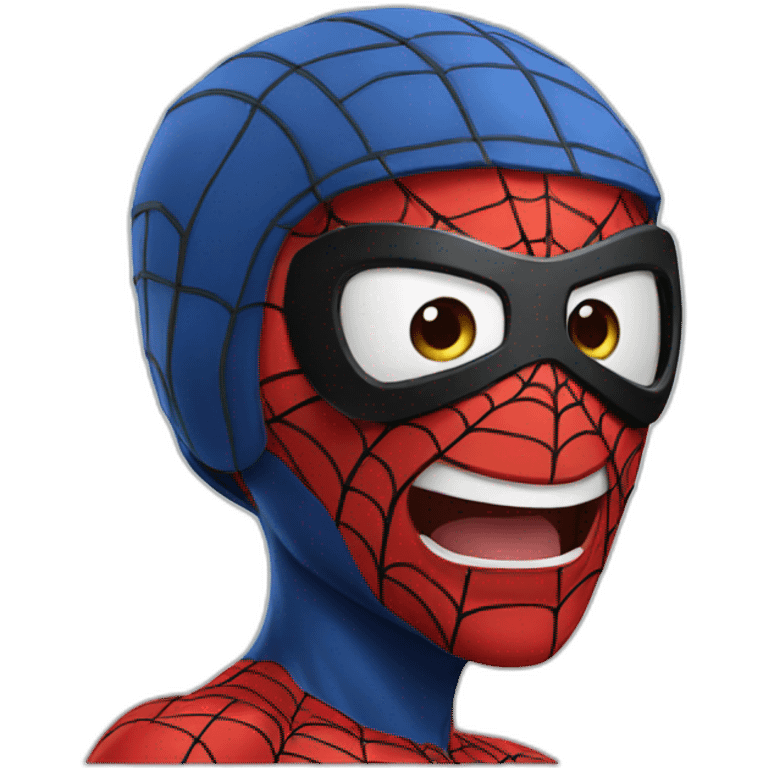 spider man emoji