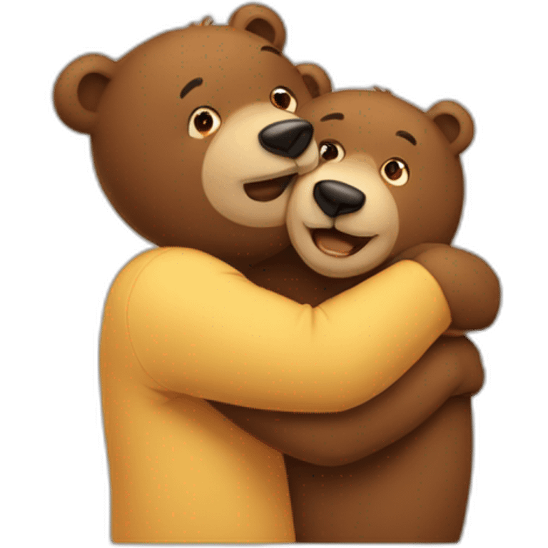 bearhug emoji