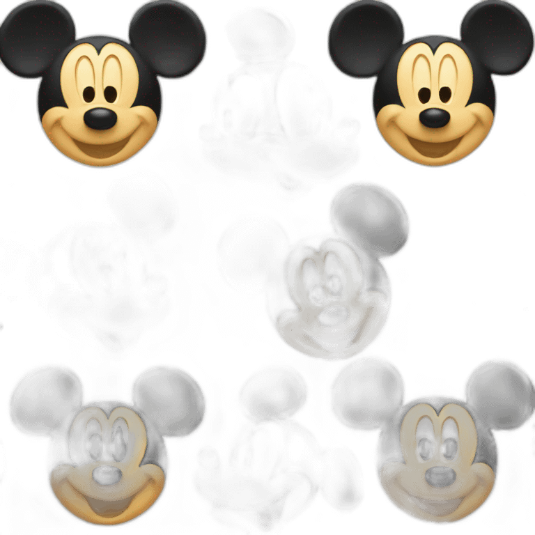 mickey emoji