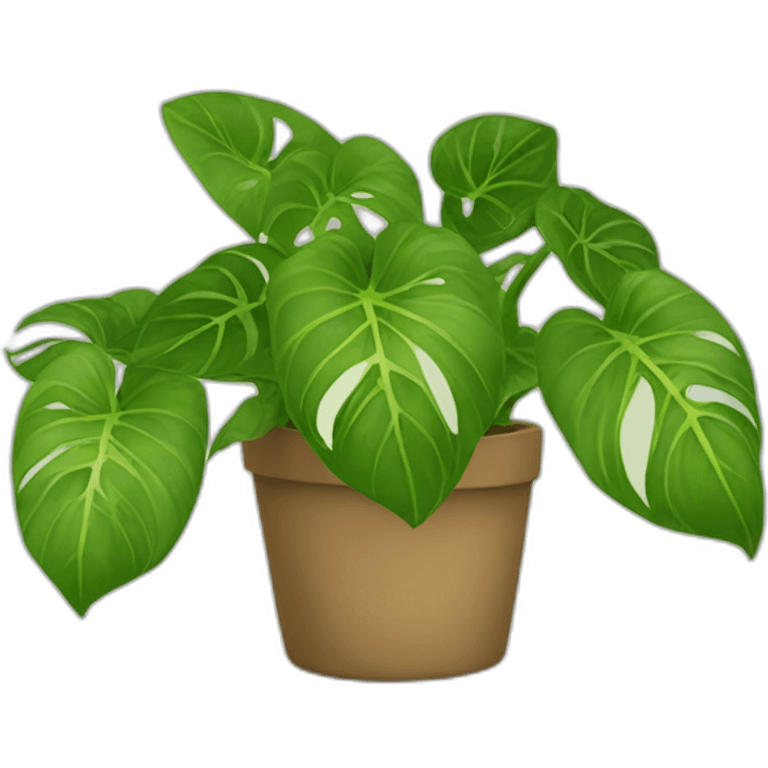 Golden pothos emoji