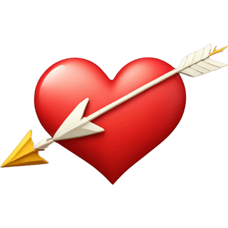 Red heart with arrow  emoji