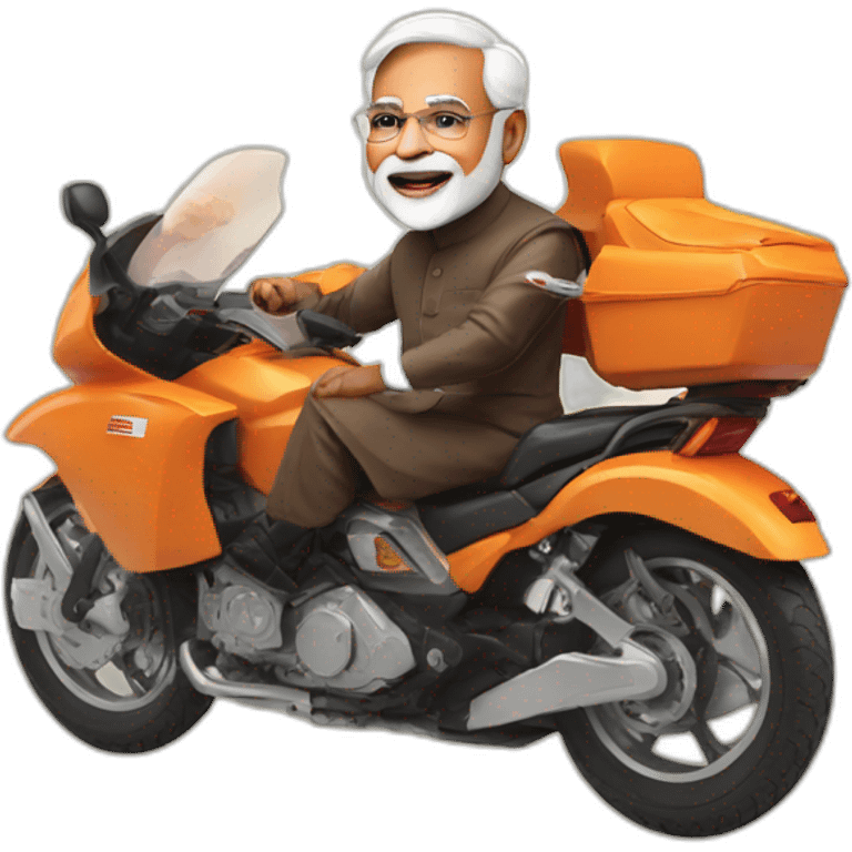 Modi ji super man emoji