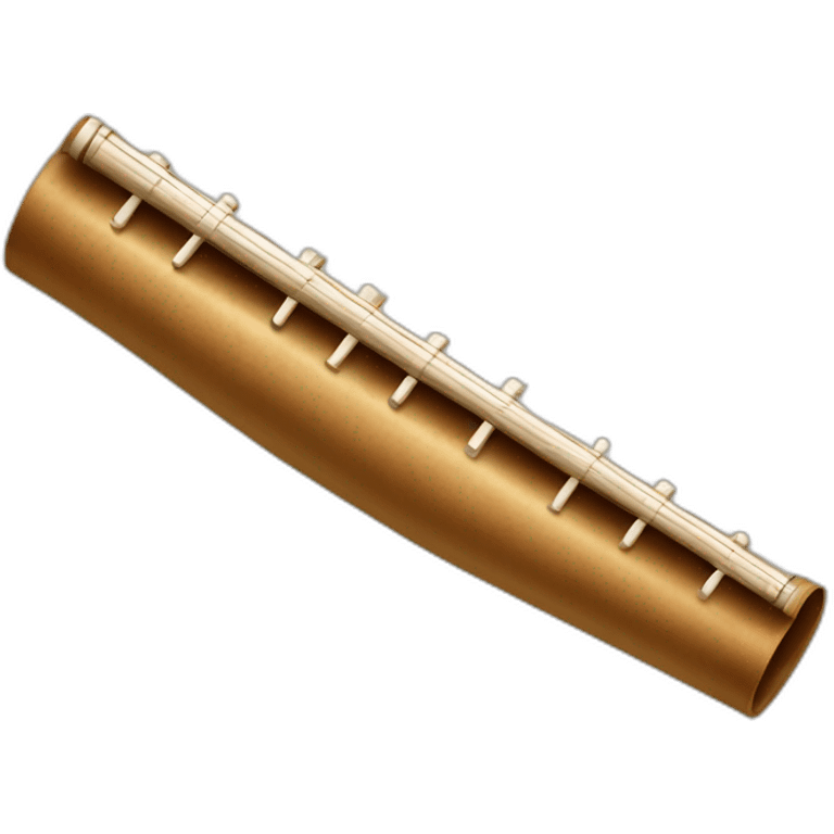 Erlandskian pan Flute Instrument Ethnic emoji