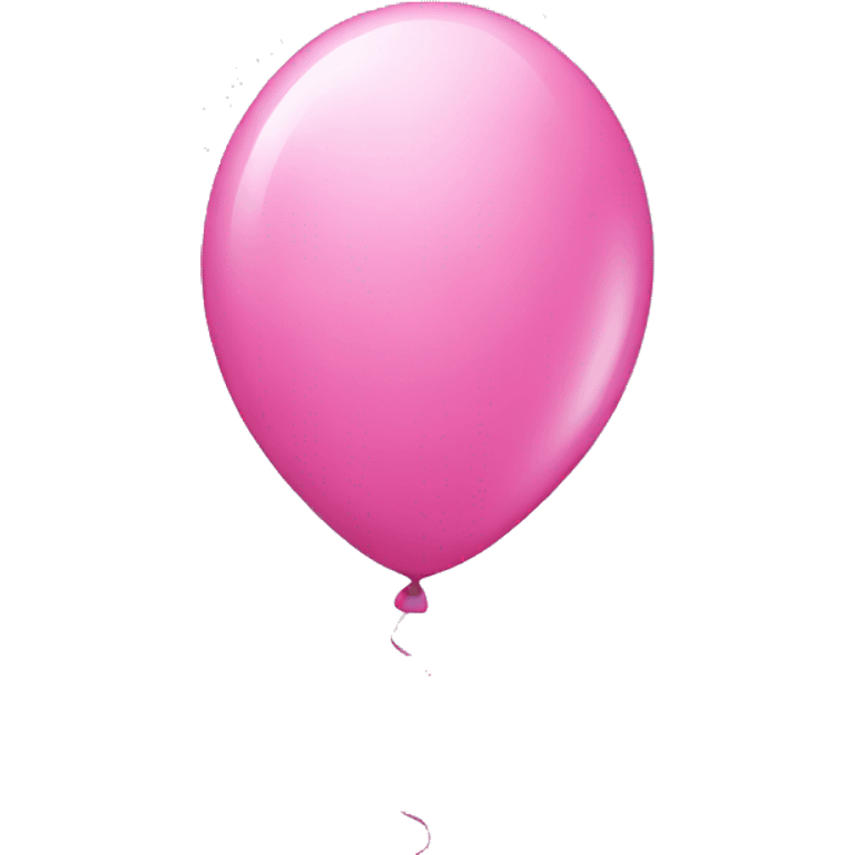 pink balloon emoji