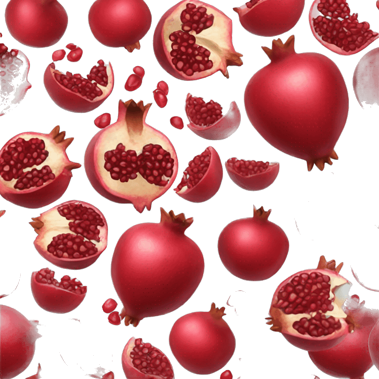 pomegranate emoji emoji