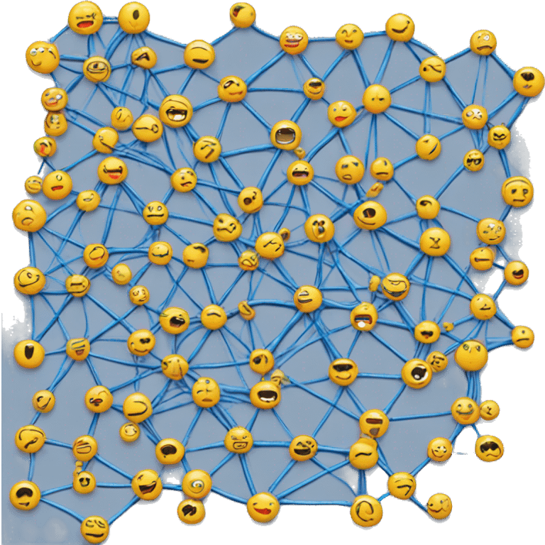 human neural network emoji