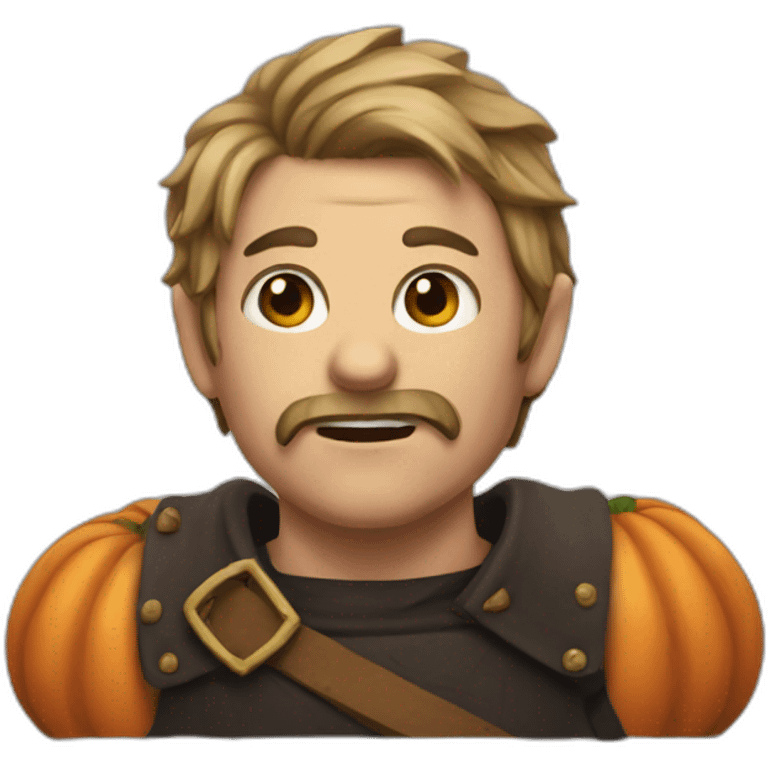 Hallowen jack emoji