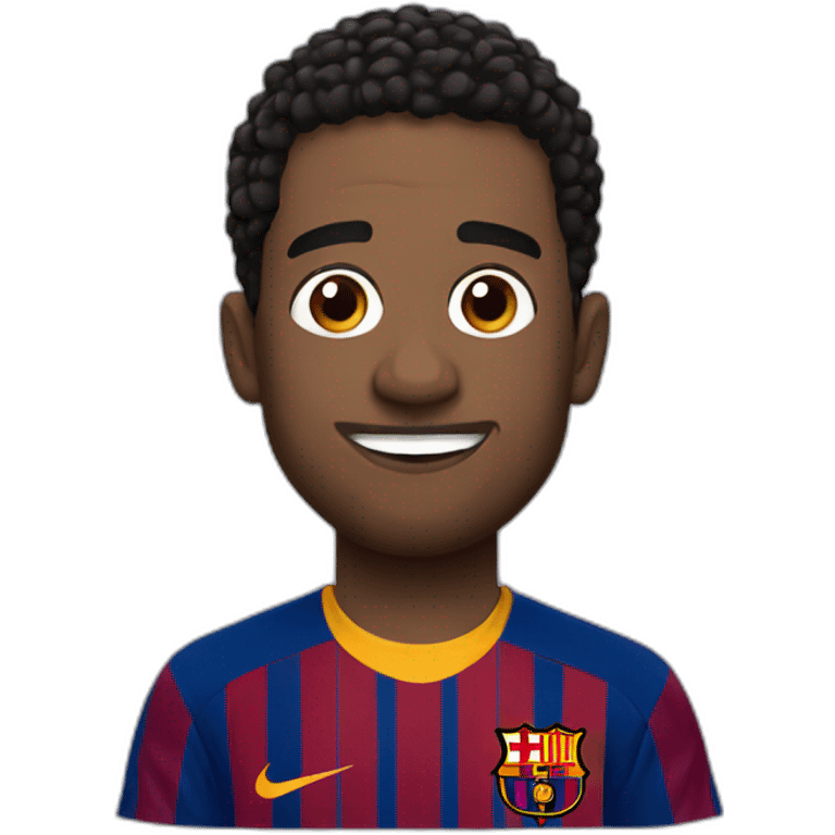 Barça emoji