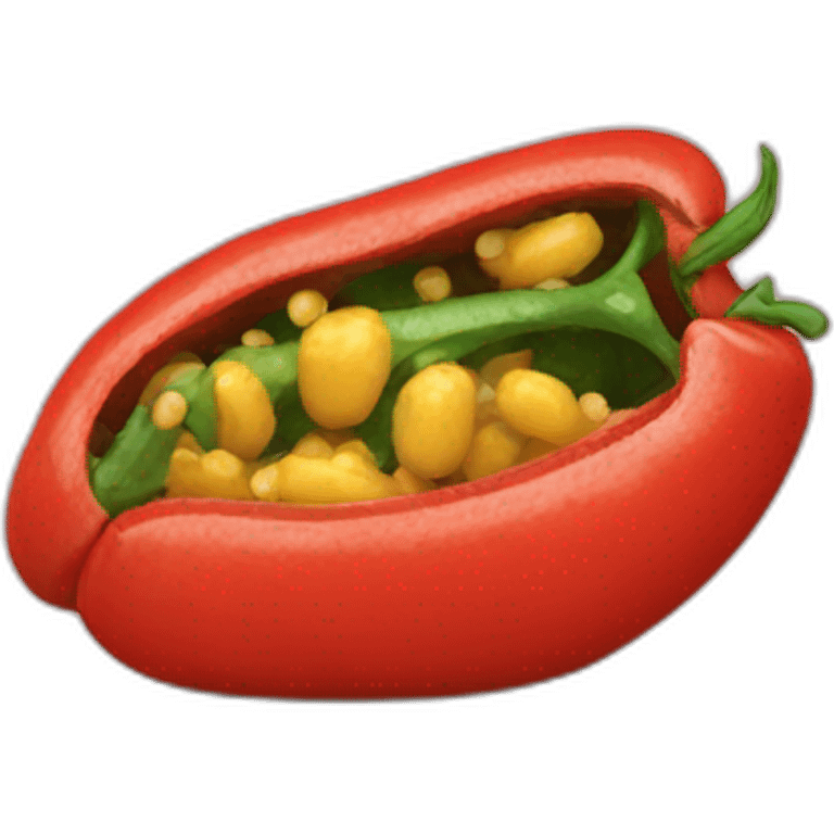 Pc eat peper emoji