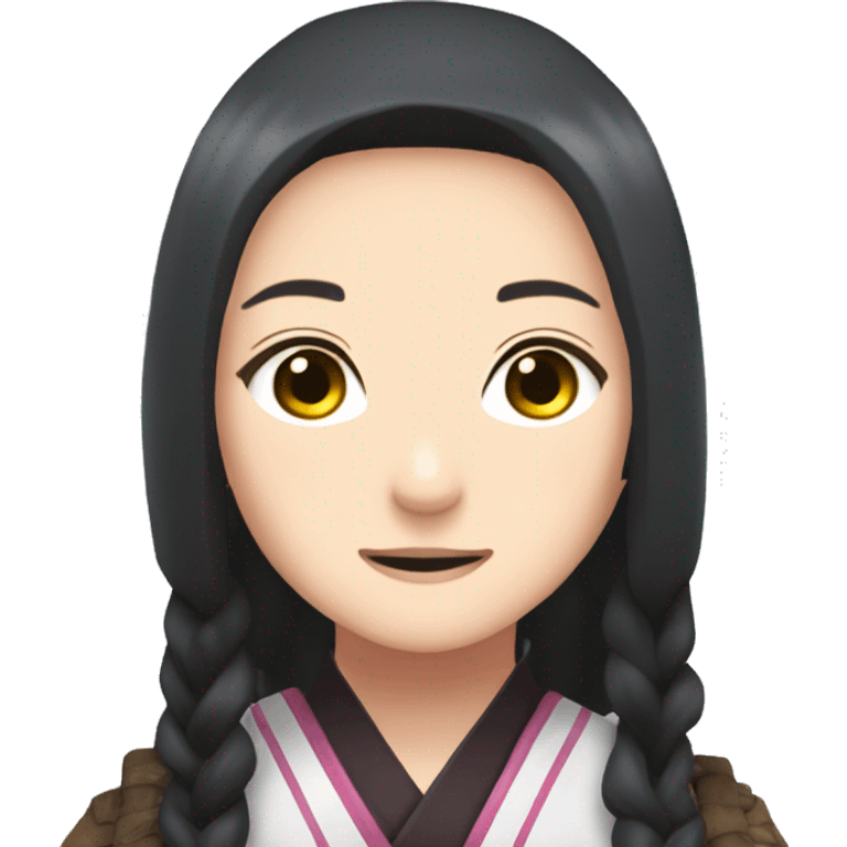 Nezuko kamado emoji