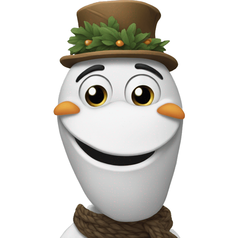 Olaf emoji