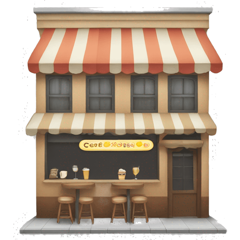 Cafe emoji