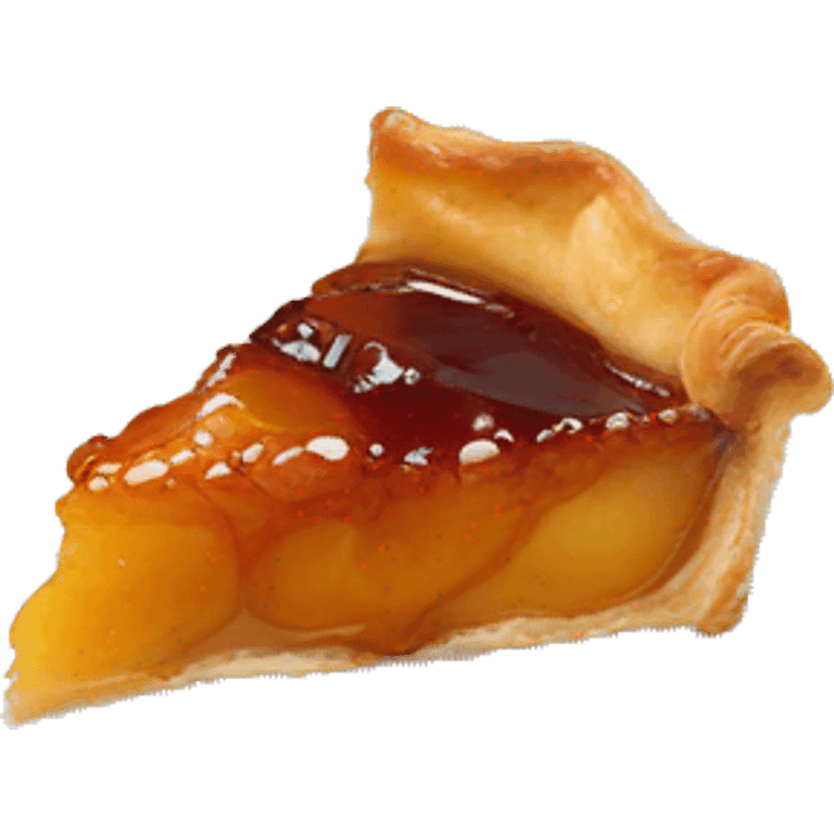 Tarte tatin emoji