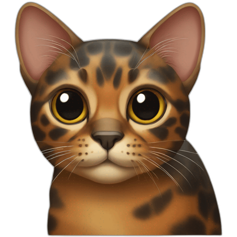 tortoise shell cat emoji