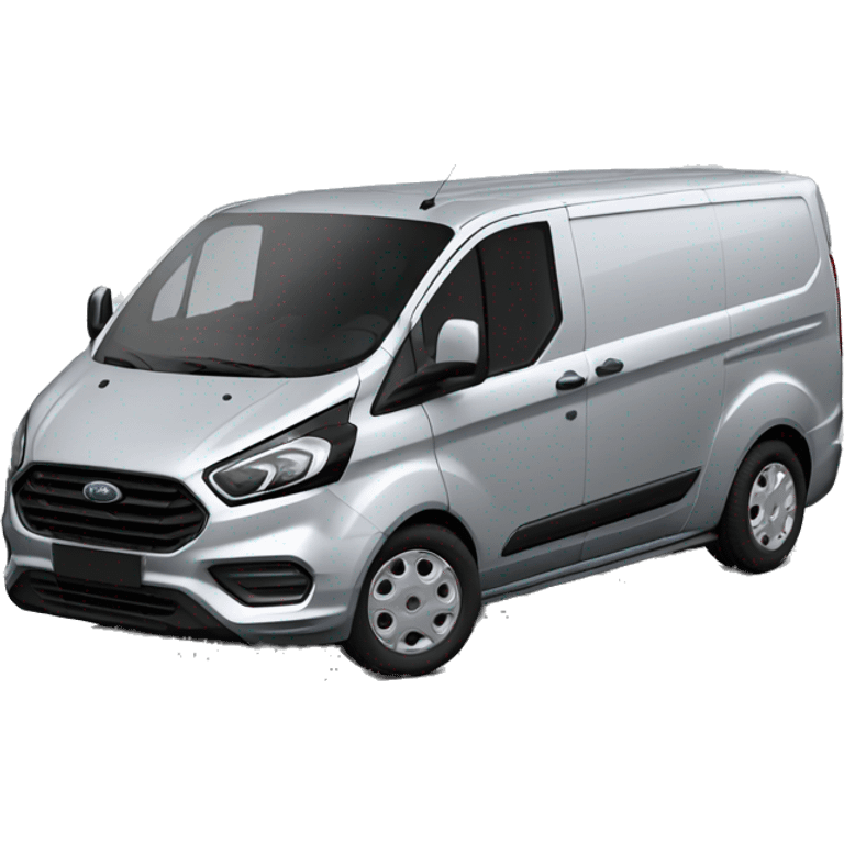 ford transit custom L2H1 with grey color emoji