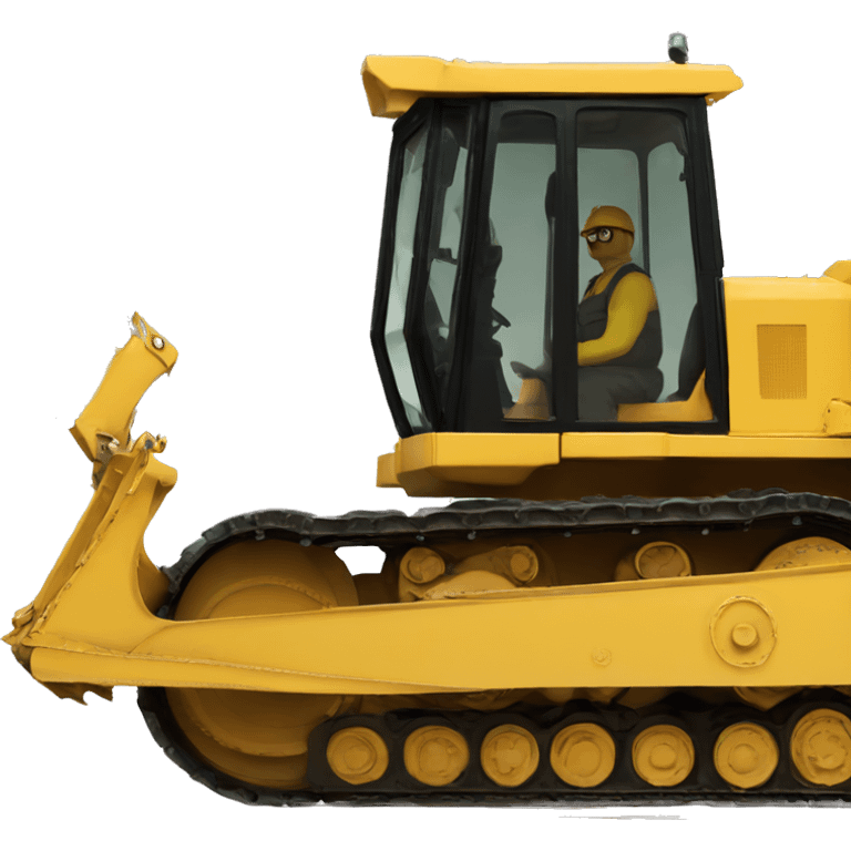 D8 dozer emoji