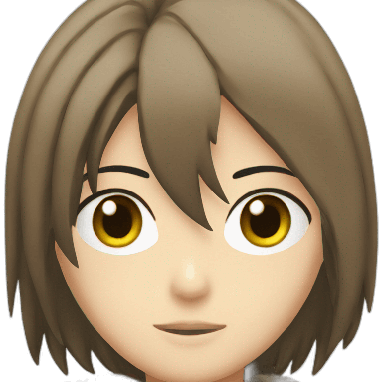 Mikasa emoji