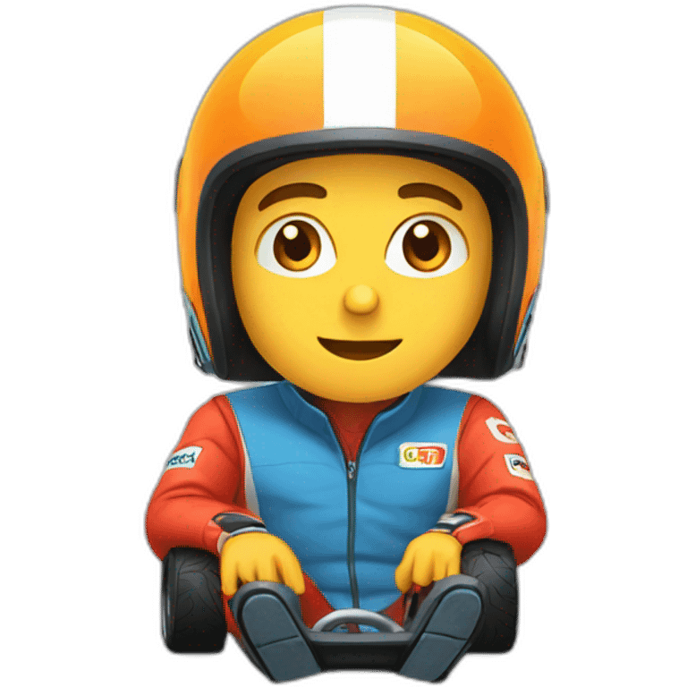 kart driver emoji