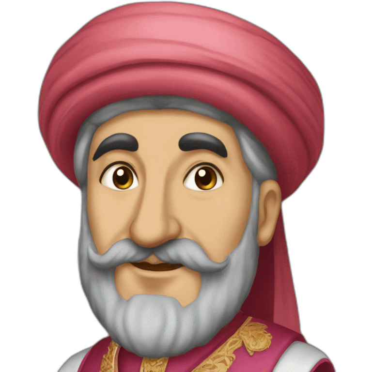 Kanuni Sultan Süleyman emoji