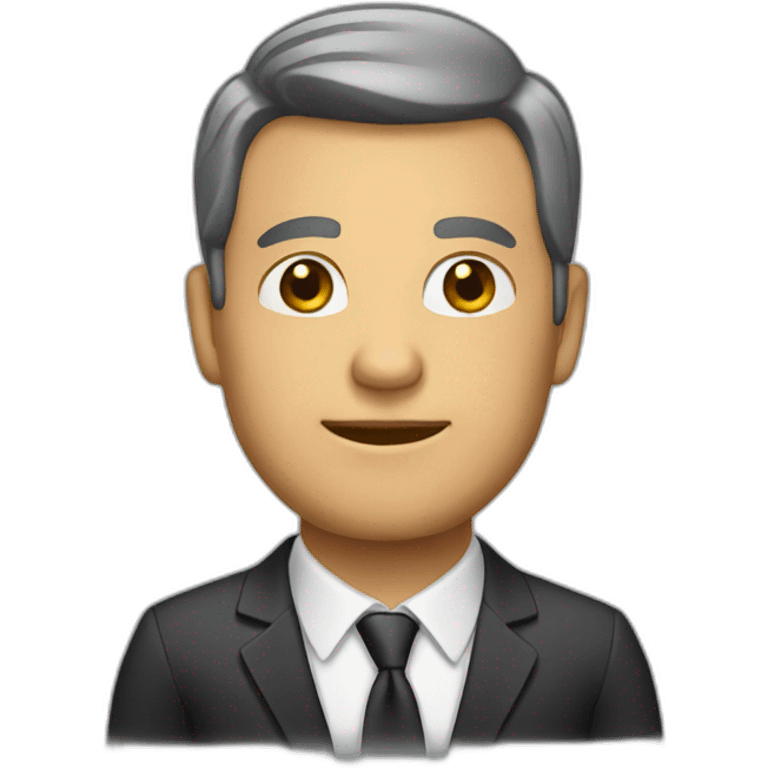 BUSINESSMAN emoji