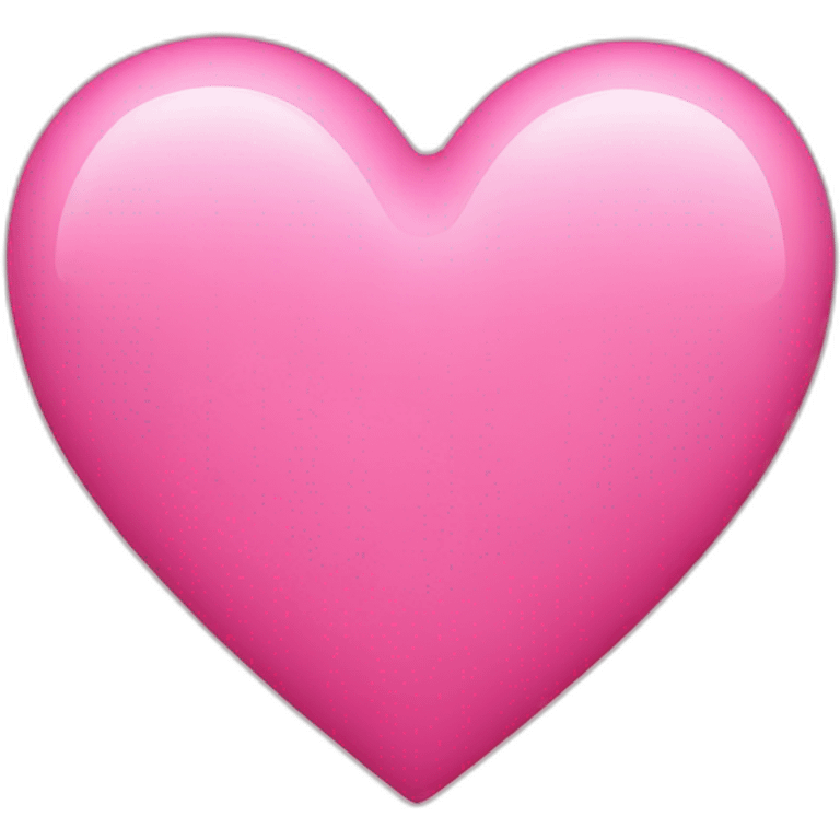 pink heart with bows emoji