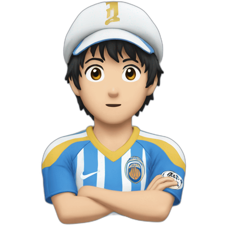 Captain tsubasa emoji