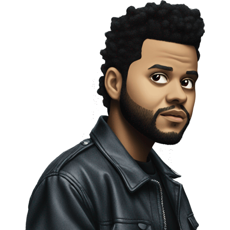 The Weeknd emoji