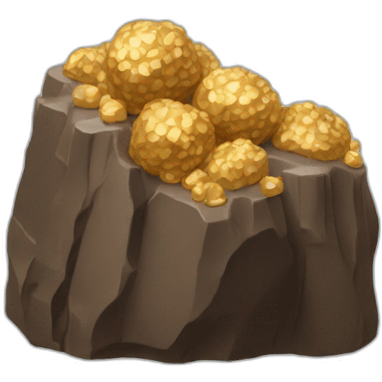 Rocher Percé emoji