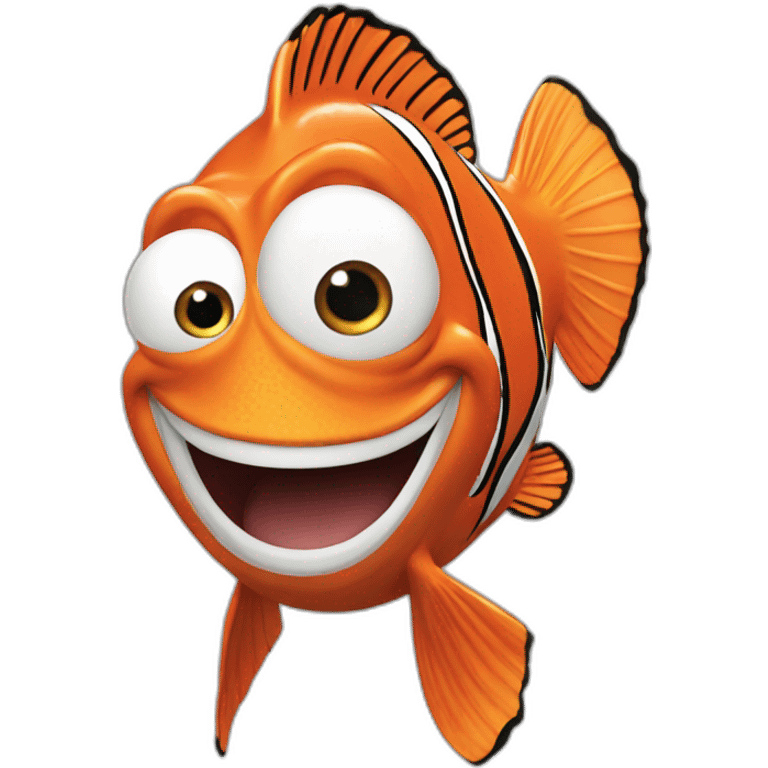 Nemo feu emoji