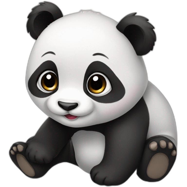 baby panda emoji