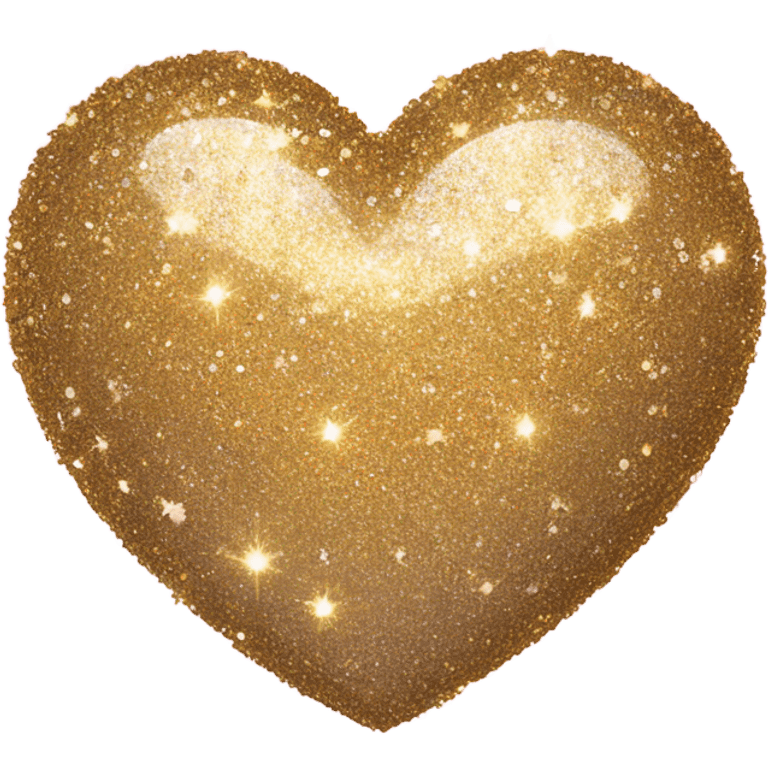 sparkly heart emoji