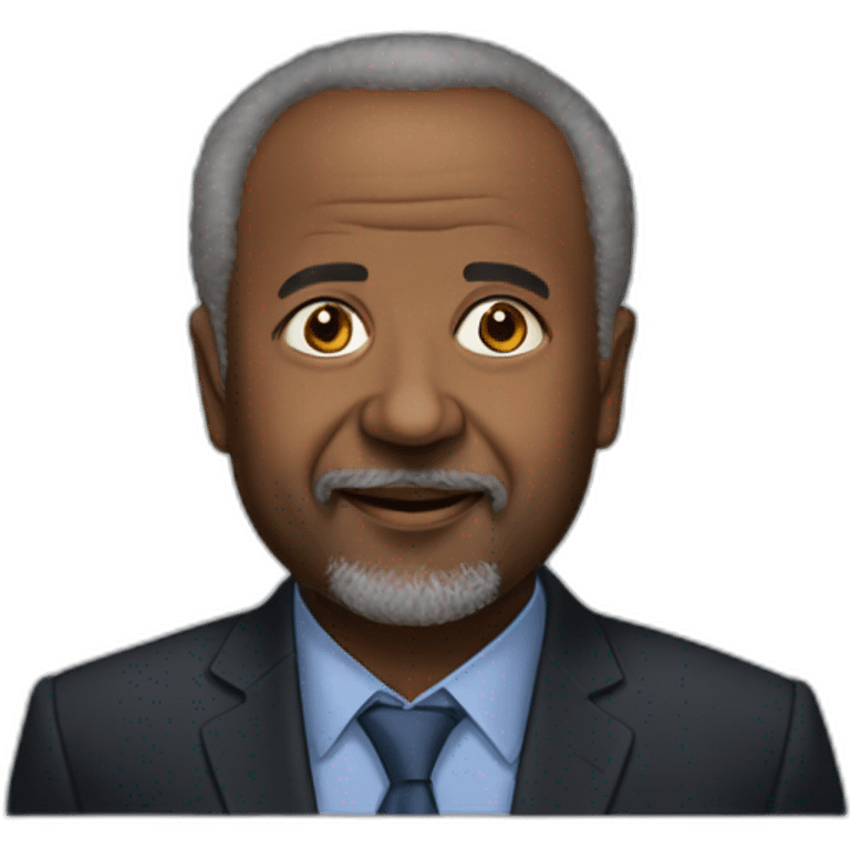 Ismaël Omar guelleh emoji